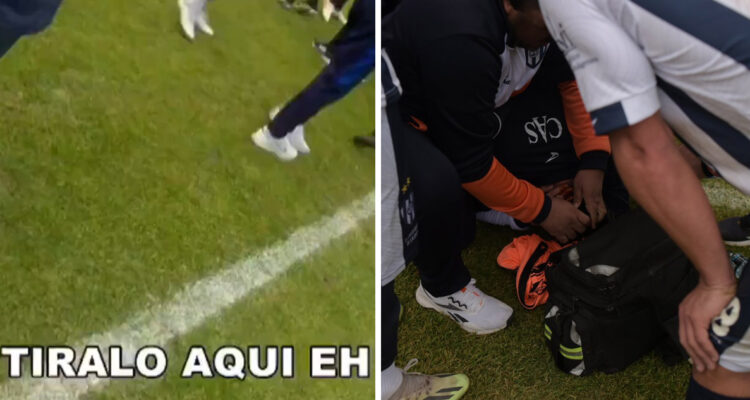 Equipo de Argentina simuló herida a un jugador con falsa sangre.