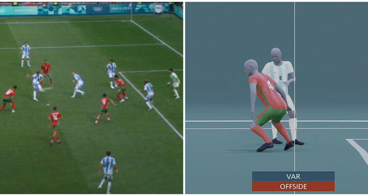 Vergüenza en el Argentina vs Marruecos de París 2024.