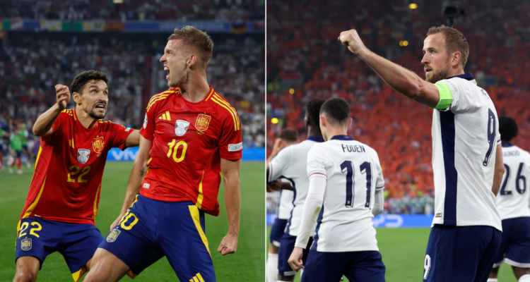 El día y horario en que España e Inglaterra batallarán en la gran final.