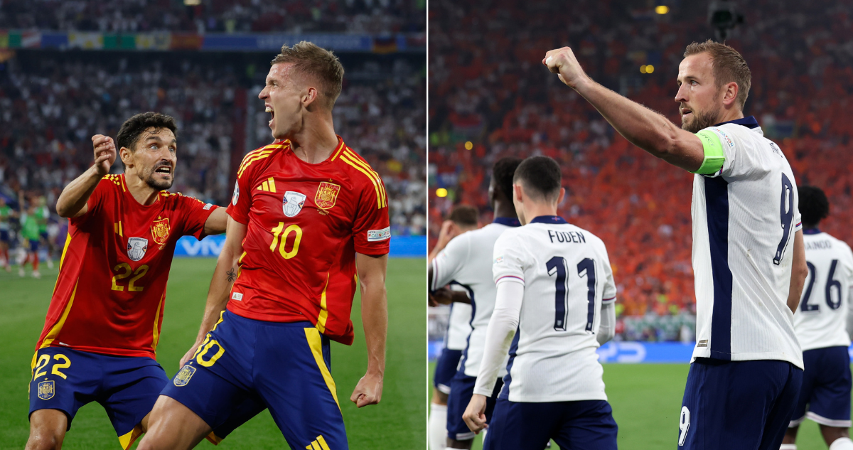El día y horario en que España e Inglaterra batallarán en la gran final.