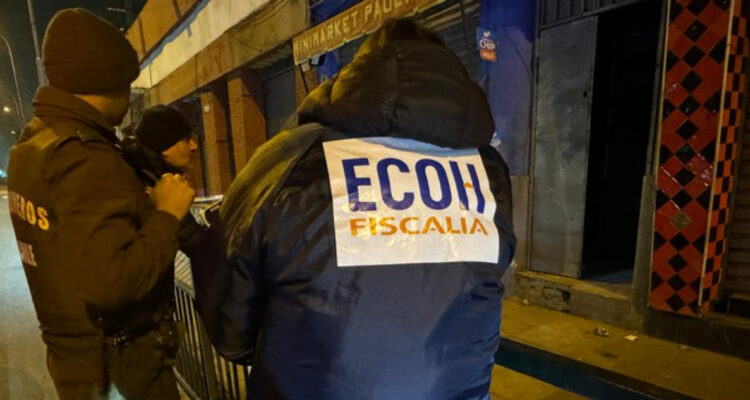 Un hombre de nacionalidad ecuatoriana fue asesinado a balazos al interior de cité en Estación Central