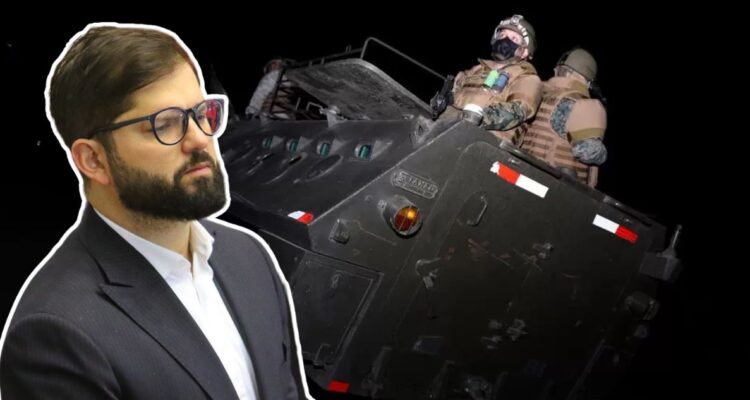 Desclasificando un Estado de Sitio en la RM: polémica propuesta oficialista que sacude a La Moneda