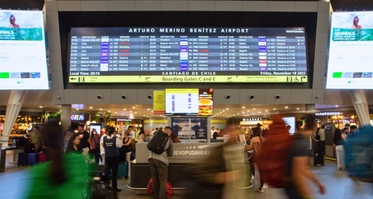 Así puedes revisar el estado de tu vuelo tras la caída de Microsoft