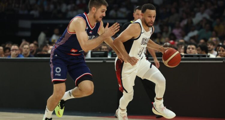 Estados Unidos básquetbol París 2024