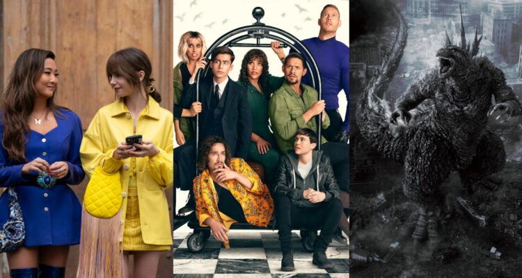 Novedades de Netflix para agosto: “Emily en París” y “The Umbrella Academy” lideran estrenos