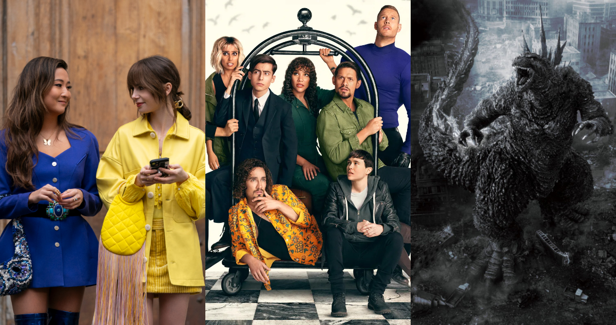 Novedades de Netflix para agosto: “Emily en París” y “The Umbrella Academy” lideran estrenos