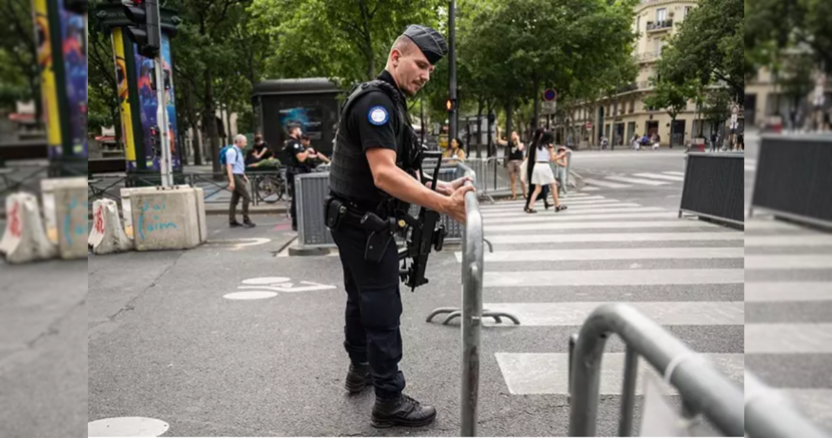 Francia: detienen a joven acusado de planear un atentado terrorista ad portas de los Juegos Olímpicos