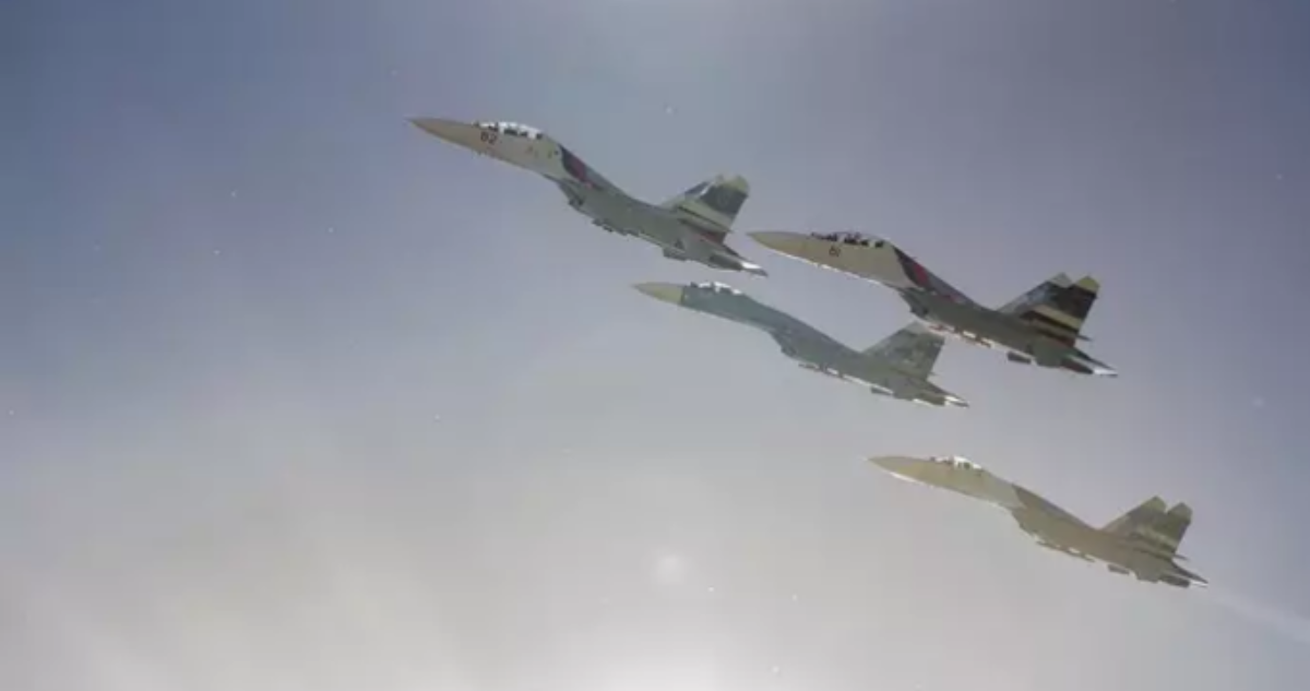 Rusia intercepta a un avión estratégico y dos cazas de la Fuerza Aérea británica sobre el mar Negro