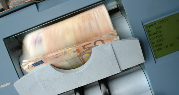 El euro cae ante el dólar por segunda jornada consecutiva