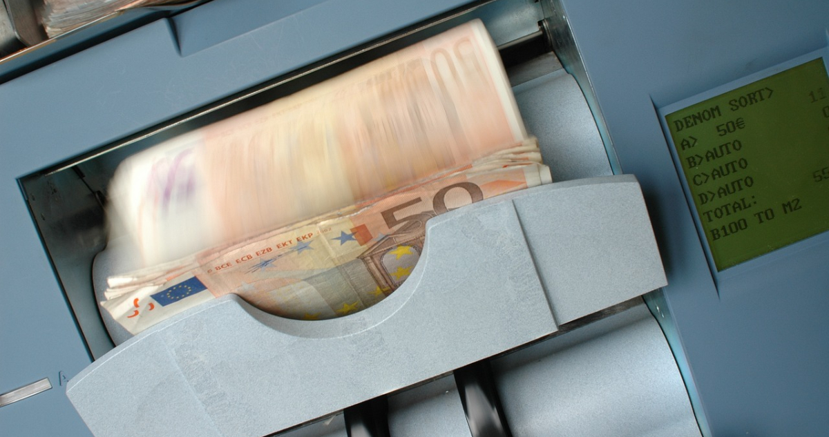 El euro cae ante el dólar por segunda jornada consecutiva