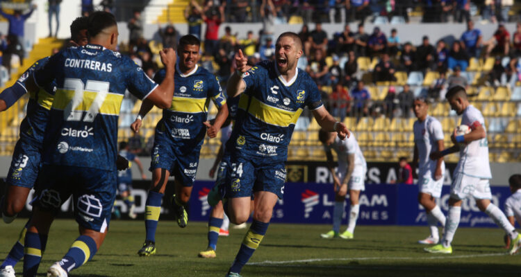 Everton La U Copa Chile semis ida