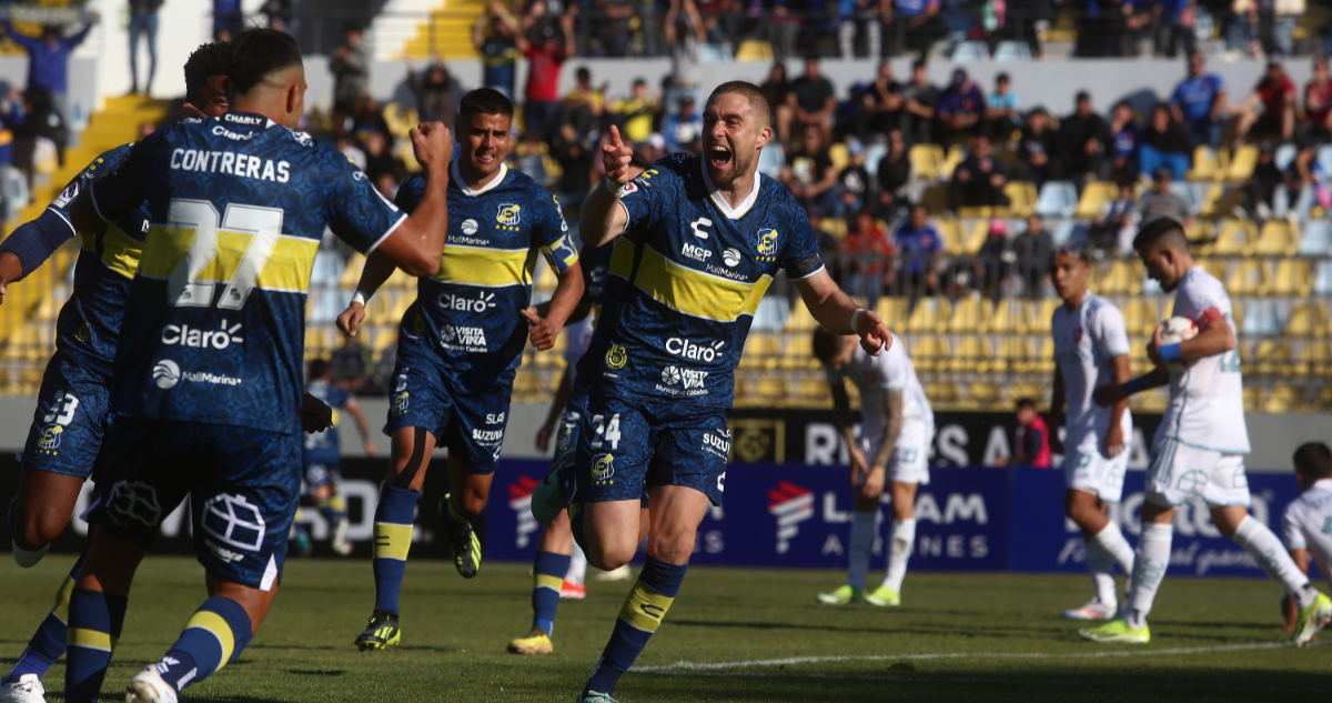 Everton La U Copa Chile semis ida