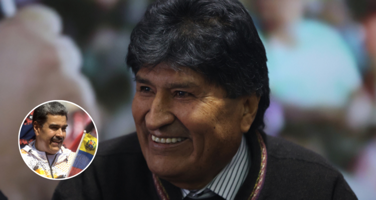 expresidente Evo Morales y elecciones presidenciales en Venezuela