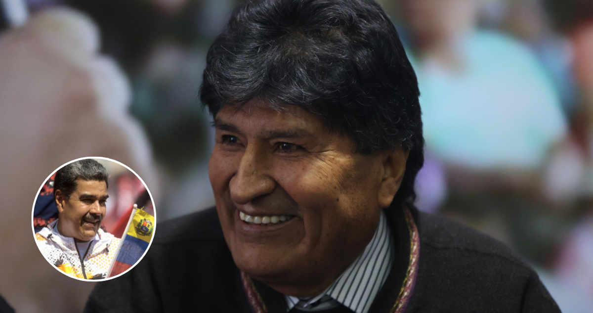 expresidente Evo Morales y elecciones presidenciales en Venezuela
