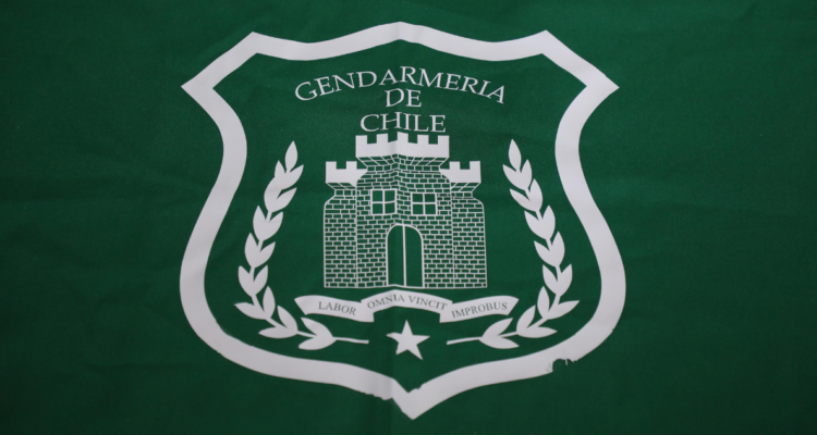 Logo de Gendarmería por acusación en contra de exdirector de La Araucanía