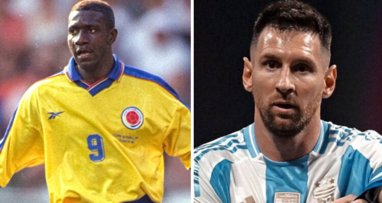 “Tren” Valencia arremetió contra Lionel Messi antes de la final de Copa América.