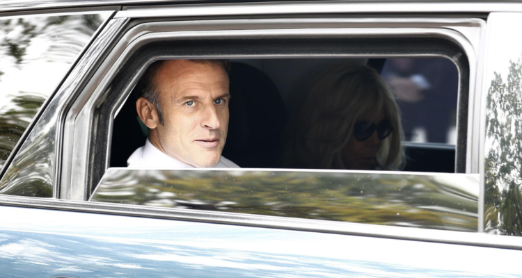 Expectación en Francia Macron esperará los resultados electorales reunido con sus ministros