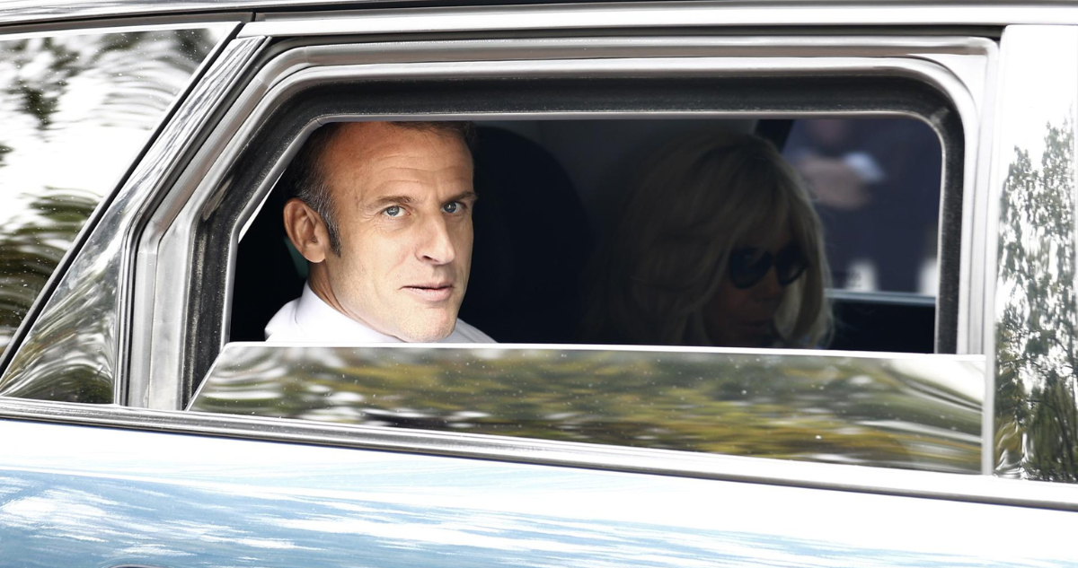 Expectación en Francia Macron esperará los resultados electorales reunido con sus ministros