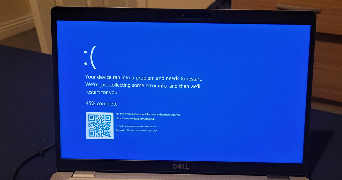 Computadores alrededor del mundo se vieron afectados por un fallo de Microsoft debido a una falla en una actualización de Crowdstrike.