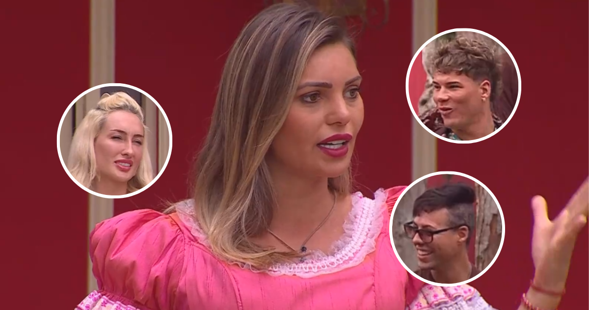 Faloon desata debate en reality tras hablar de su carrera profesional: “Yo estoy en un nivel más alto”