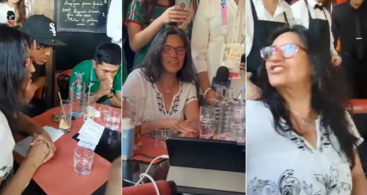 Familia de medallista mexicana no confiaba en que ella llegara a la final.