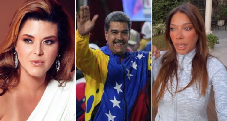 Famosas por triunfo de Maduro