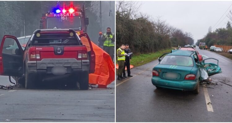 Fatal colisión en San Carlos