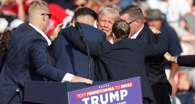 FBI tilda de “intento de magnificio” tiroteo a Trump y dice que todavía no identifican a autor