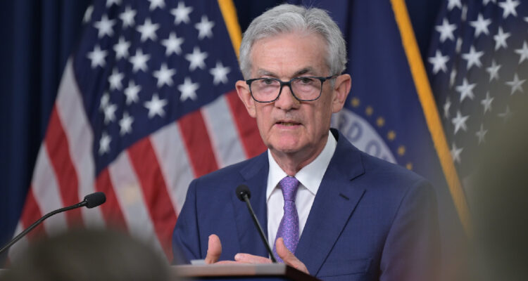 foto de archivo del presidente de la reserva federal, Jerome Powell