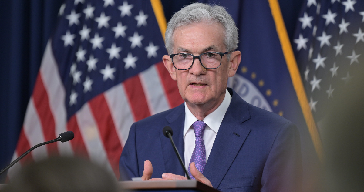 foto de archivo del presidente de la reserva federal, Jerome Powell