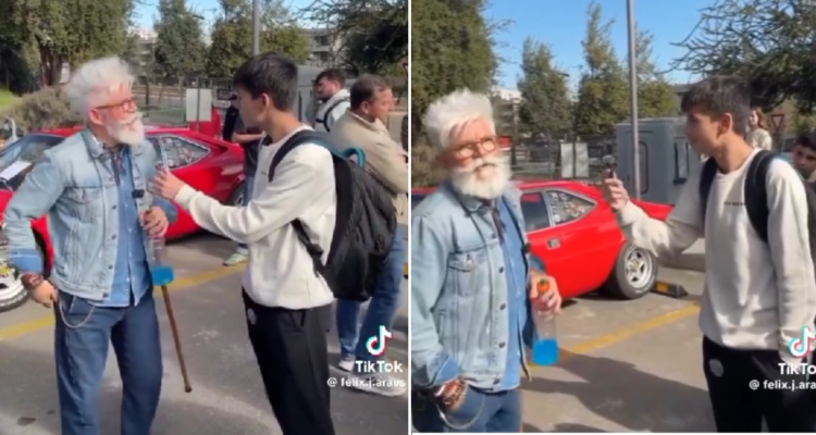 Federico Sánchez en entrevista