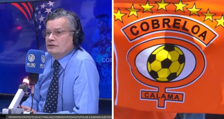 Felipe Bianchi destapó red para tapar delitos graves al interior del fútbol chileno.