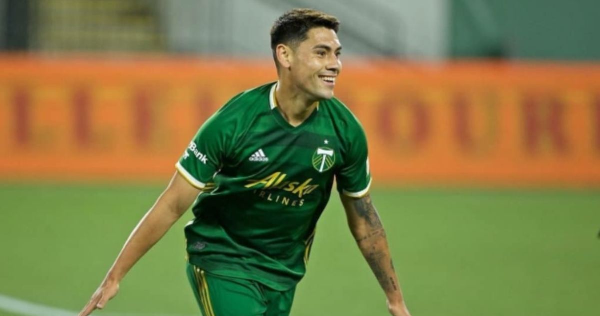 Felipe Mora MLS