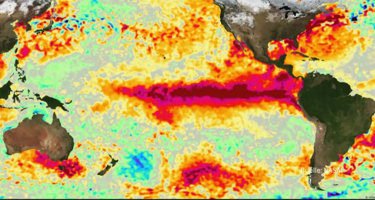 Investigadores de la Universidad de Reading identificaron un nuevo patrón climático similar a El Niño que afecta a todo el hemisferio sur.