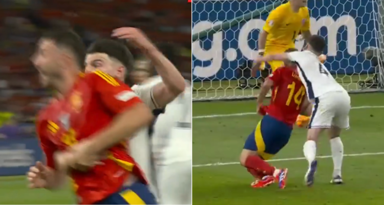 LA polémica se toma la final de la Eurocopa entre España e Inglaterra.