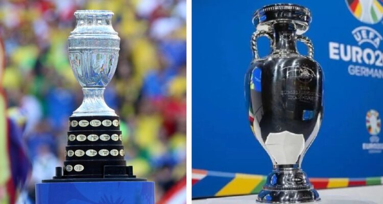 Cuándo y a qué hora es la final de la Copa América y de la Eurocopa 2024, dónde y cómo verlas en vivo por TV televisión y streaming en vivo en Chile.