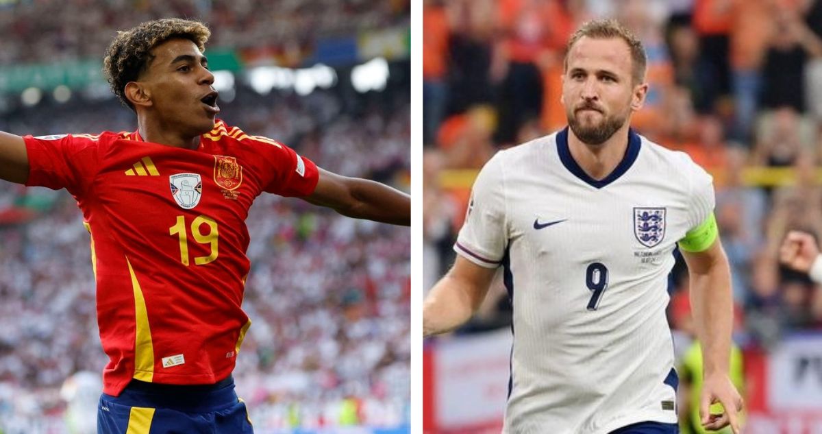 Dónde, cómo y cuándo ver la final de la Eurocopa 2024 entre España e Inglaterra en Chile por televisión TV en vivo y por streaming ¿quién transmite?