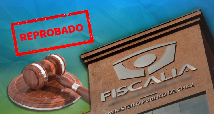 Promedio rojo: jueces y fiscales son los peores evaluados por la ciudadanía, según estudio