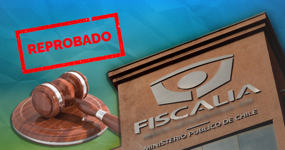 Promedio rojo: jueces y fiscales son los peores evaluados por la ciudadanía, según estudio