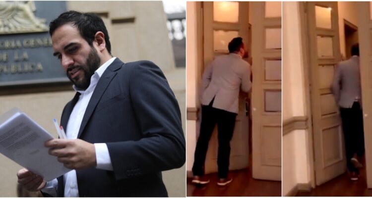 Fiscalía Oriente formalizará a concejal Felipe Cruz tras ser acusado de agredir a secretaria RN