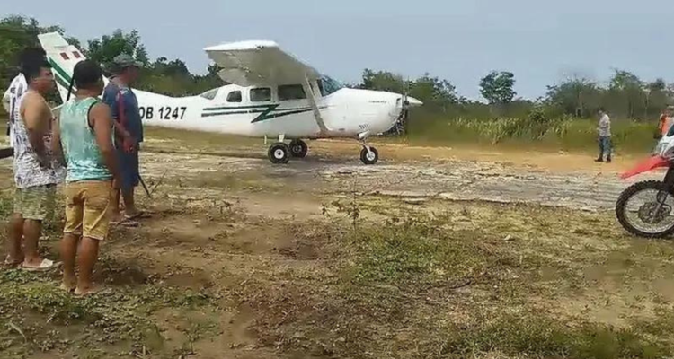 Sujetos armados roban avioneta en Perú y se dan a la fuga: aeronave está inubicable