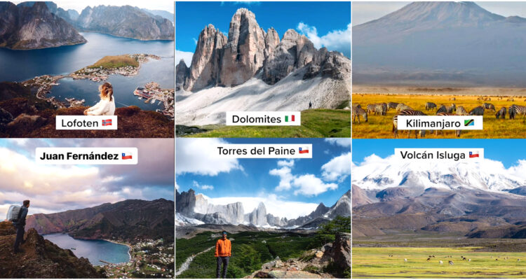 Fotógrafo chileno compara sorprendentes destinos turísticos de Chile con el mundo: “Nada que envidiar”