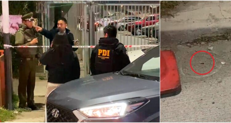 Investigan nuevo homicidio en la RM: matan a hombre a balazos y hieren a otros 2 en plena vía pública