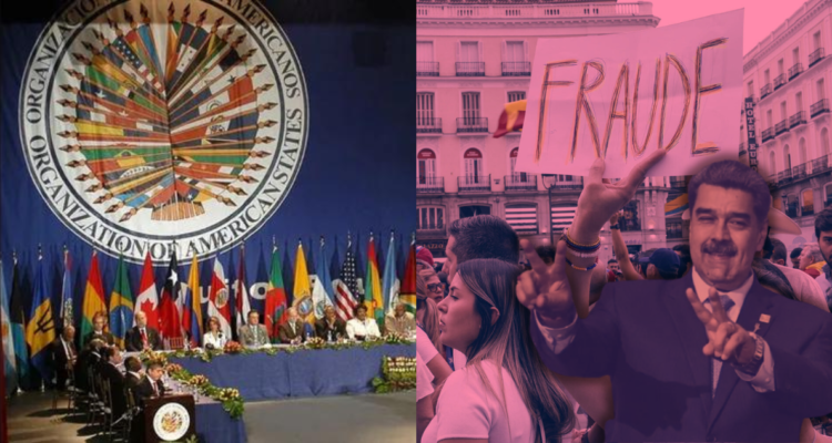 Fracasa en el Consejo de la OEA la resolución que exigía a Venezuela revelar las actas de votación