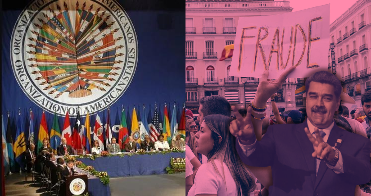 Fracasa en el Consejo de la OEA la resolución que exigía a Venezuela revelar las actas de votación