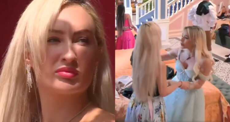 “La odio”: Así fue la incómoda reacción de Fran Maira tras llegada de ‘La Guarén’ a Ganar o Servir