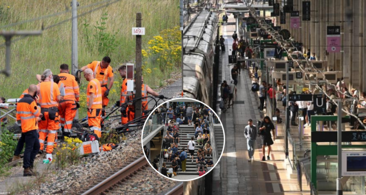 OTAN acusa a Rusia: qué se sabe del sabotaje a la red de trenes en Francia a horas de inaugurarse JJOO