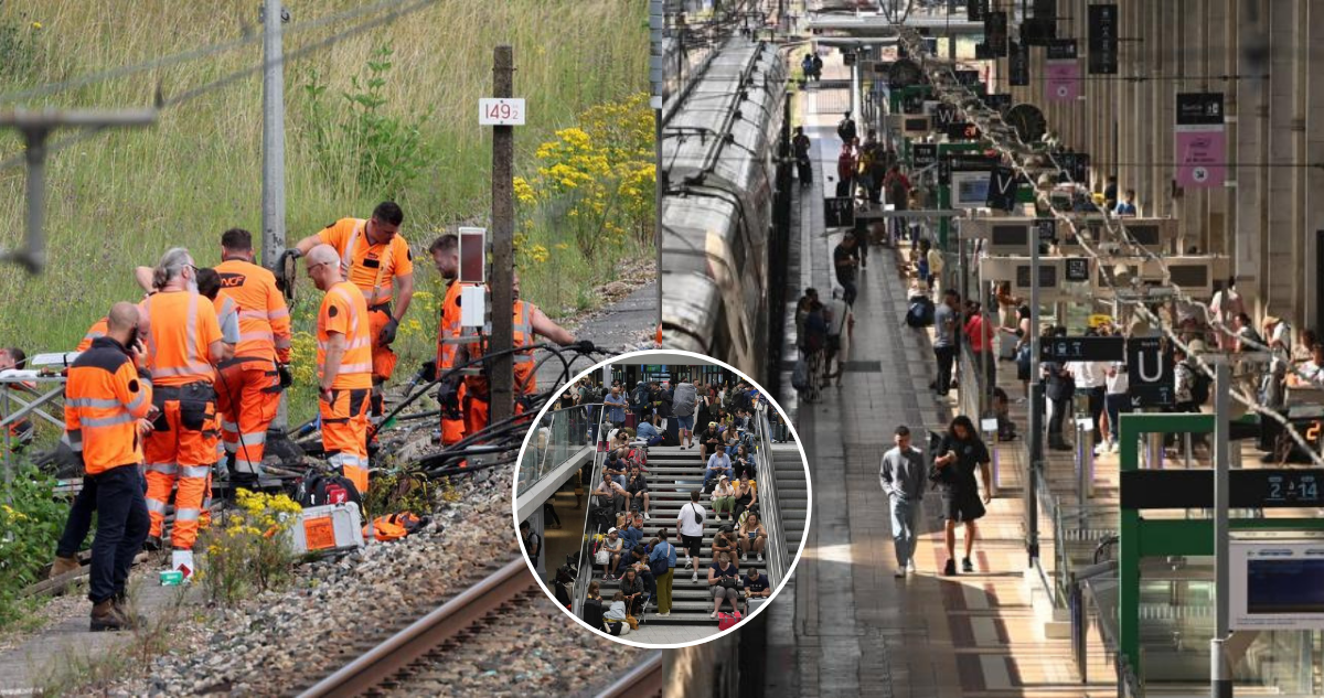 OTAN acusa a Rusia: qué se sabe del sabotaje a la red de trenes en Francia a horas de inaugurarse JJOO