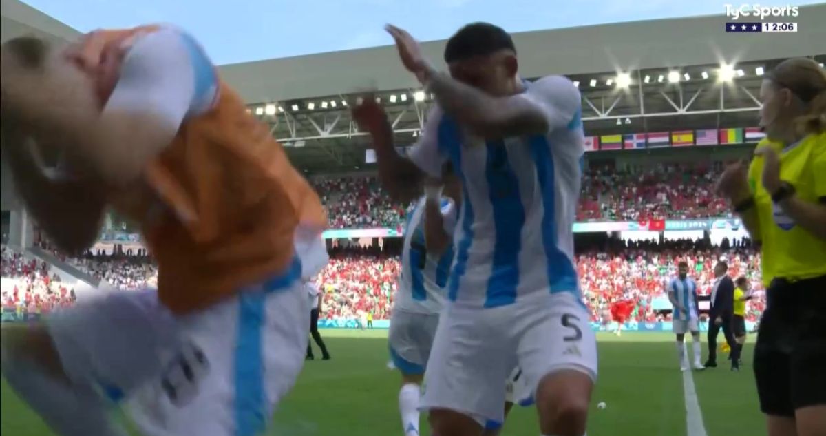 En Francia hubo maltrato contra Argentina en debut de JJOO: bombas de estruendo e invasión