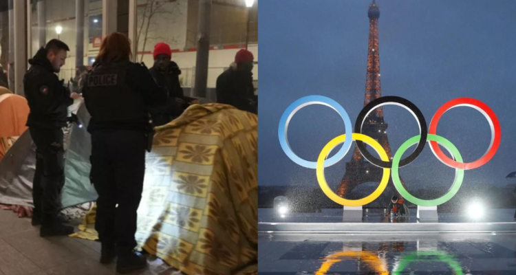 Polémica en Francia: denuncian una “limpieza social” en calles de París antes de los Juegos Olímpicos